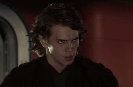 Anakin Skywalker.