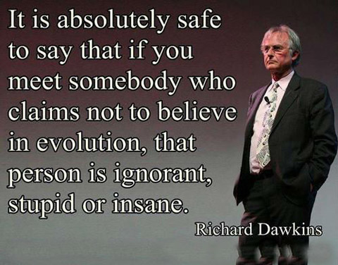 Richard Dawkins.