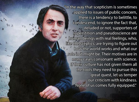 Carl Sagan.